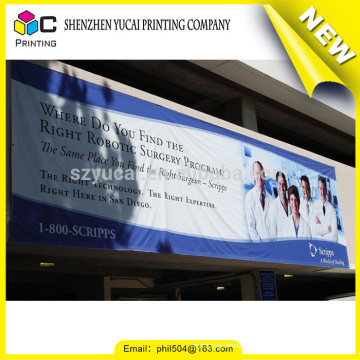 Eco-frinedly PVC printing outdoor promotional banner and outdoor banner advertising